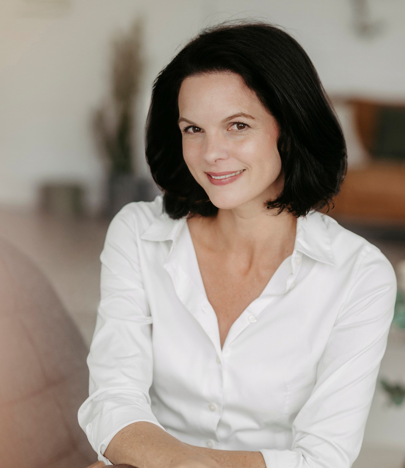 Eva Pock in ihrer Praxis in Gleisdorf